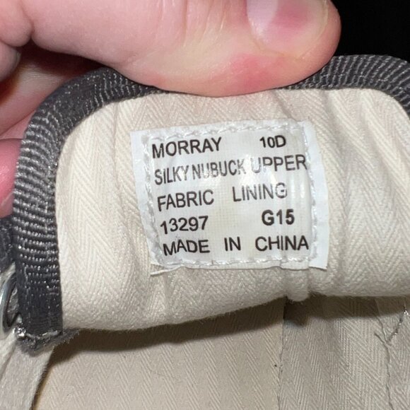 Polo Ralph Lauren Shoes Morray Silky Nubuck Sneakers Casual Men's size 10 D - Picture 4 of 6